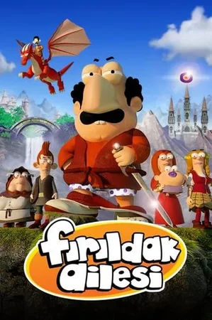 Fırıldak Ailesi: Batsın Bu Orta Dünya 2017 Full HD Türkçe Dublaj Film İzle