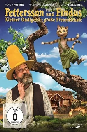 Fırıldak Kedi Findus 2014 Full HD Türkçe Dublaj Film İzle
