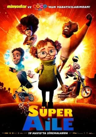 Süper Aile 2022 Full HD Türkçe Dublaj Film İzle
