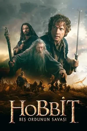 Hobbit: Beş Ordunun Savaşı 2014 Full HD Türkçe Dublaj Film İzle