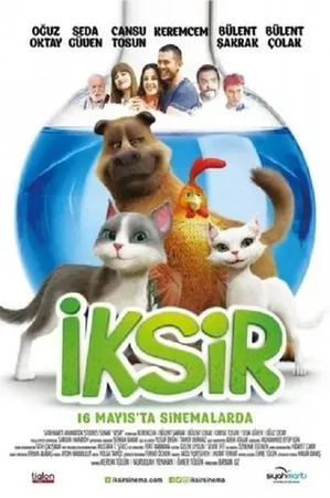 İksir 2014 Full HD Türkçe Dublaj Film İzle