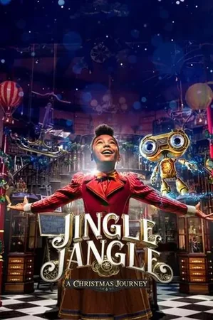 Jingle Jangle: Bir Noel Yolculuğu 2020 Full HD Türkçe Dublaj Film İzle