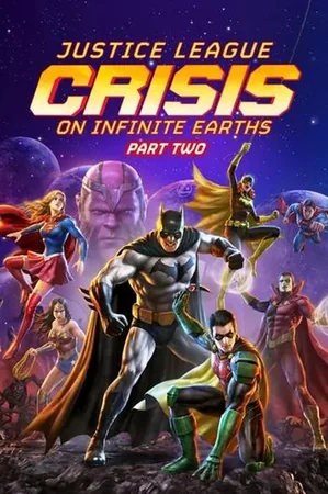 Justice League: Crisis on Infinite Earths Part Two 2024 Full HD Türkçe Dublaj Film İzle