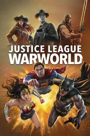 Justice League: Warworld 2023 Full HD Türkçe Dublaj Film İzle
