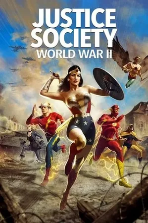 Justice Society: World War II 2021 Full HD Türkçe Dublaj Film İzle