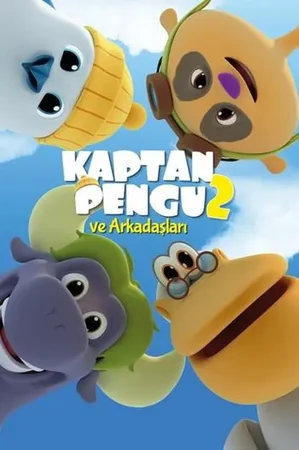 Kaptan Pengu ve Arkadaşları 2 2022 Full HD Türkçe Dublaj Film İzle