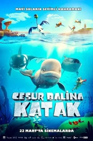 Cesur Balina Katak 2023 Full HD Türkçe Dublaj Film İzle