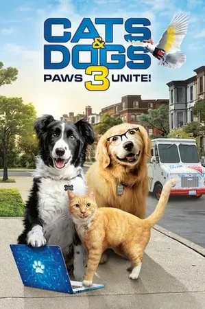 Kediler ve Köpekler 3: Pati Birliği 2020 Full HD Türkçe Dublaj Film İzle