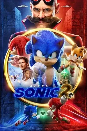 Kirpi Sonic 2 2022 Full HD Türkçe Dublaj Film İzle