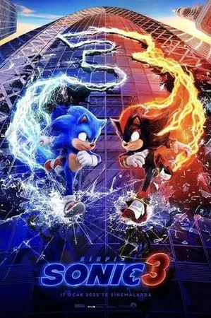 Kirpi Sonic 3 2024 Full HD Türkçe Dublaj Film İzle