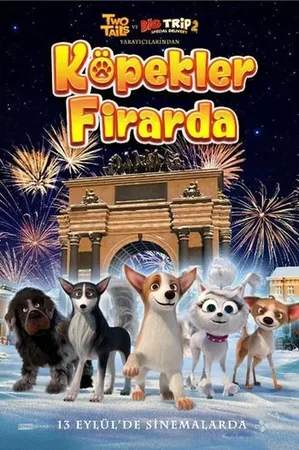 Köpekler Firarda 2023 Full HD Türkçe Dublaj Film İzle