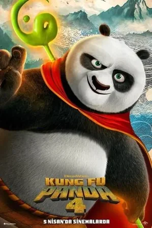 Kung Fu Panda 4 2024 Full HD Türkçe Dublaj Film İzle