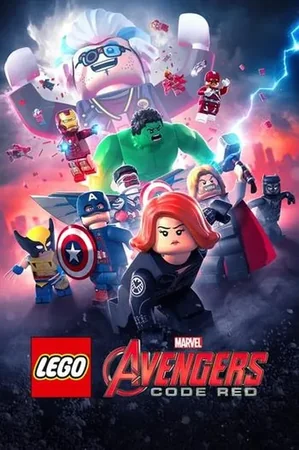 LEGO Marvel Yenilmezler: Kırmızı Kod 2023 Full HD Türkçe Dublaj Film İzle