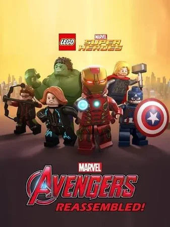 LEGO Marvel Super Heroes: Avengers Reassembled! 2015 Full HD Türkçe Dublaj Film İzle