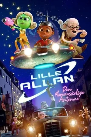 Lille Allan - Den menneskelige antenne 2022 Full HD Türkçe Dublaj Film İzle