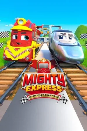 Mighty Express: Kargocu Nate ile Kurnaz Ricky Yarışıyor 2022 Full HD Türkçe Dublaj Film İzle