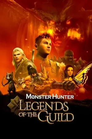 Monster Hunter: Legends of the Guild 2021 Full HD Türkçe Dublaj Film İzle