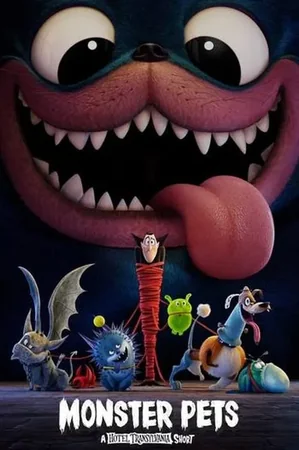 Otel Transilvanya: Canavar Evcil Hayvanlar Kısa Bir Macera 2021 Full HD Türkçe Dublaj Film İzle