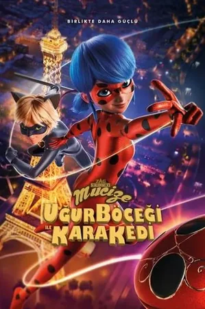 Mucize: Uğur Böceği ile Kara Kedi 2023 Full HD Türkçe Dublaj Film İzle