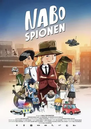 NABOspionen 2017 Full HD Türkçe Dublaj Film İzle