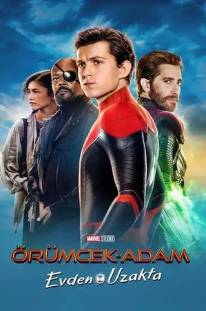 Örümcek-Adam: Evden Uzakta 2019 Full HD Türkçe Dublaj Film İzle