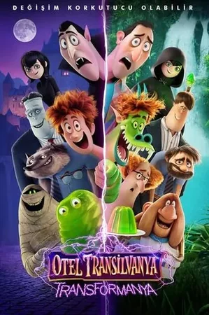 Otel Transilvanya: 4 Transformanya 2022 Full HD Türkçe Dublaj Film İzle