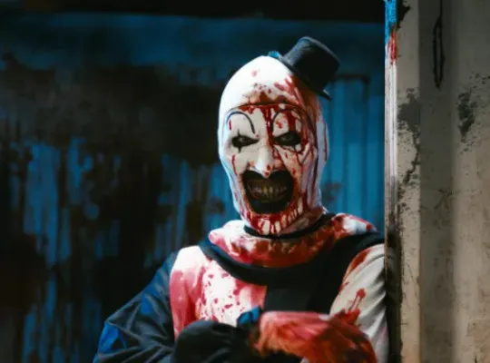 Dehşet 4 (Terrifier 4), katil palyaçonun köken hikâyesini anlatacak.  Full HD Türkçe Dublaj Film İzle