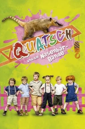 Quatsch und die Nasenbärbande 2014 Full HD Türkçe Dublaj Film İzle