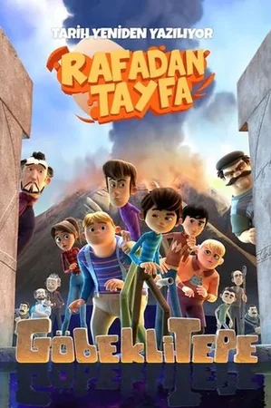 Rafadan Tayfa: Göbeklitepe 2019 Full HD Türkçe Dublaj Film İzle