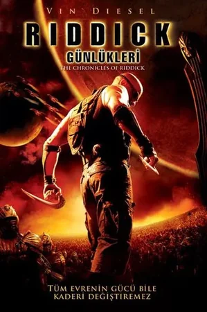 Riddick Günlükleri 2004 Full HD Türkçe Dublaj Film İzle