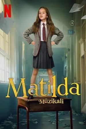 Matilda Müzikali 2022 Full HD Türkçe Dublaj Film İzle