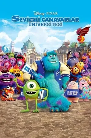 Sevimli Canavarlar Üniversitesi 2013 Full HD Türkçe Dublaj Film İzle