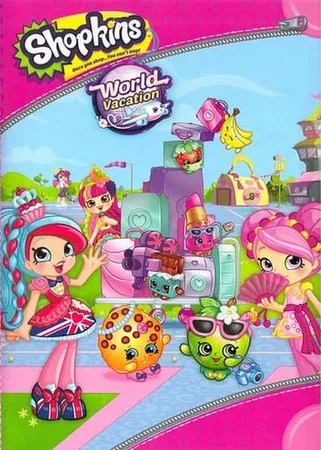 Shopkins - World Vacation 2017 Full HD Türkçe Dublaj Film İzle