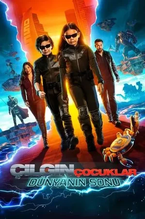 Çılgın Çocuklar: Dünyanın Sonu 2023 Full HD Türkçe Dublaj Film İzle