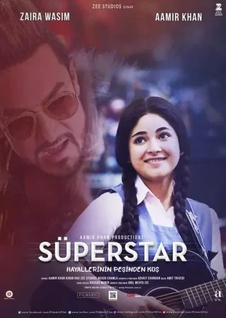 Süperstar 2017 Full HD Türkçe Dublaj Film İzle