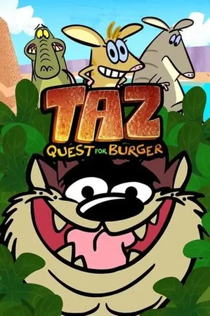 Taz: Burger Arayışı 2023 Full HD Türkçe Dublaj Film İzle