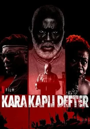 Kara Kaplı Defter 2023 Full HD Türkçe Dublaj Film İzle
