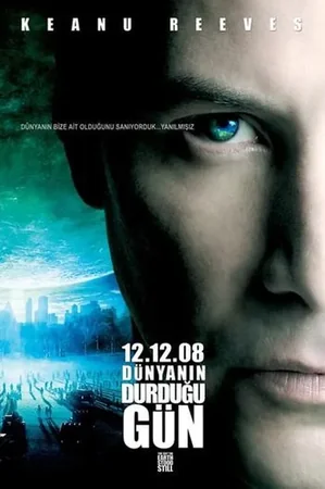 Dünyanın Durduğu Gün 2008 Full HD Türkçe Dublaj Film İzle