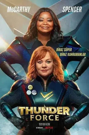 Thunder Force 2021 Full HD Türkçe Dublaj Film İzle
