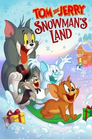 Tom ve Jerry Kardan Adamın Ülkesi 2022 Full HD Türkçe Dublaj Film İzle