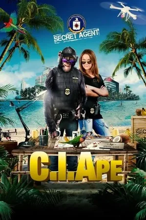 Gizli Ajan Şempanze 2022 Full HD Türkçe Dublaj Film İzle
