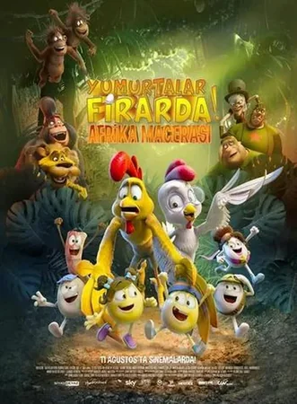 Yumurtalar Firarda: Afrika Macerası 2021 Full HD Türkçe Dublaj Film İzle