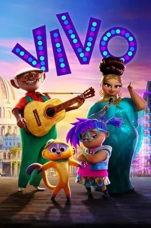 Vivo 2021 Full HD Türkçe Dublaj Film İzle