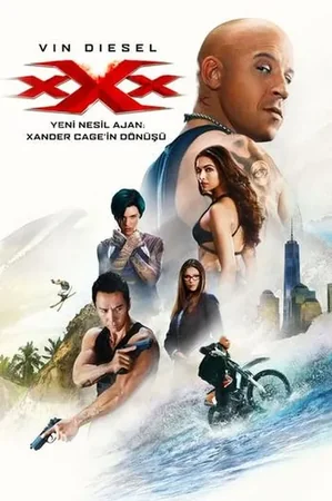 Yeni Nesil Ajan: Xander Cage'in Dönüşü 2017 Full HD Türkçe Dublaj Film İzle