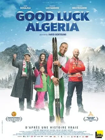 İyi Şanslar Cezayir 2016 Full HD Türkçe Dublaj Film İzle