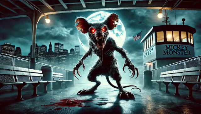 Ekranlarda dehşet verici bir fare: "Mickey Monster" korku filminin fragmanı!  Full HD Türkçe Dublaj Film İzle