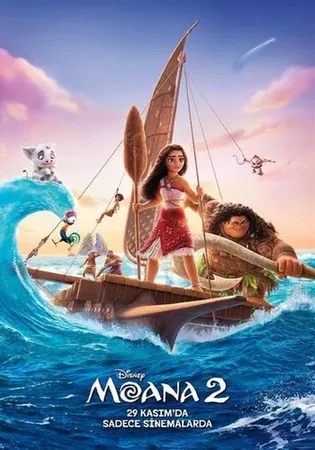 Moana 2 2024 Full HD Türkçe Dublaj Film İzle