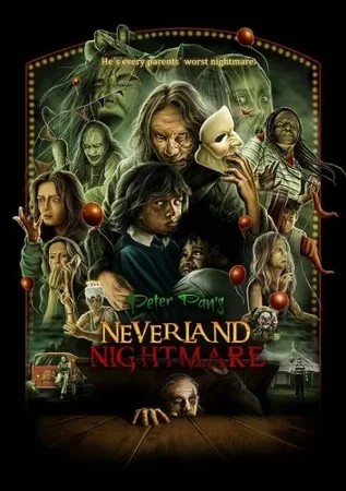 Peter Pan's Neverland Nightmare 2025 Full HD Türkçe Dublaj Film İzle