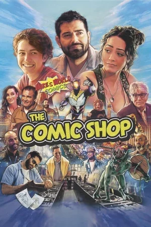 The Comic Shop 2025 Full HD Türkçe Dublaj Film İzle