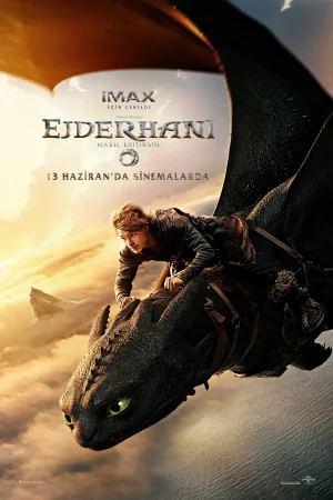Ejderhanı Nasıl Eğitirsin 2025 Full HD Türkçe Dublaj Film İzle
